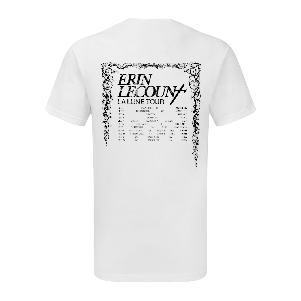 Erin LeCount La Lune Tour Tee