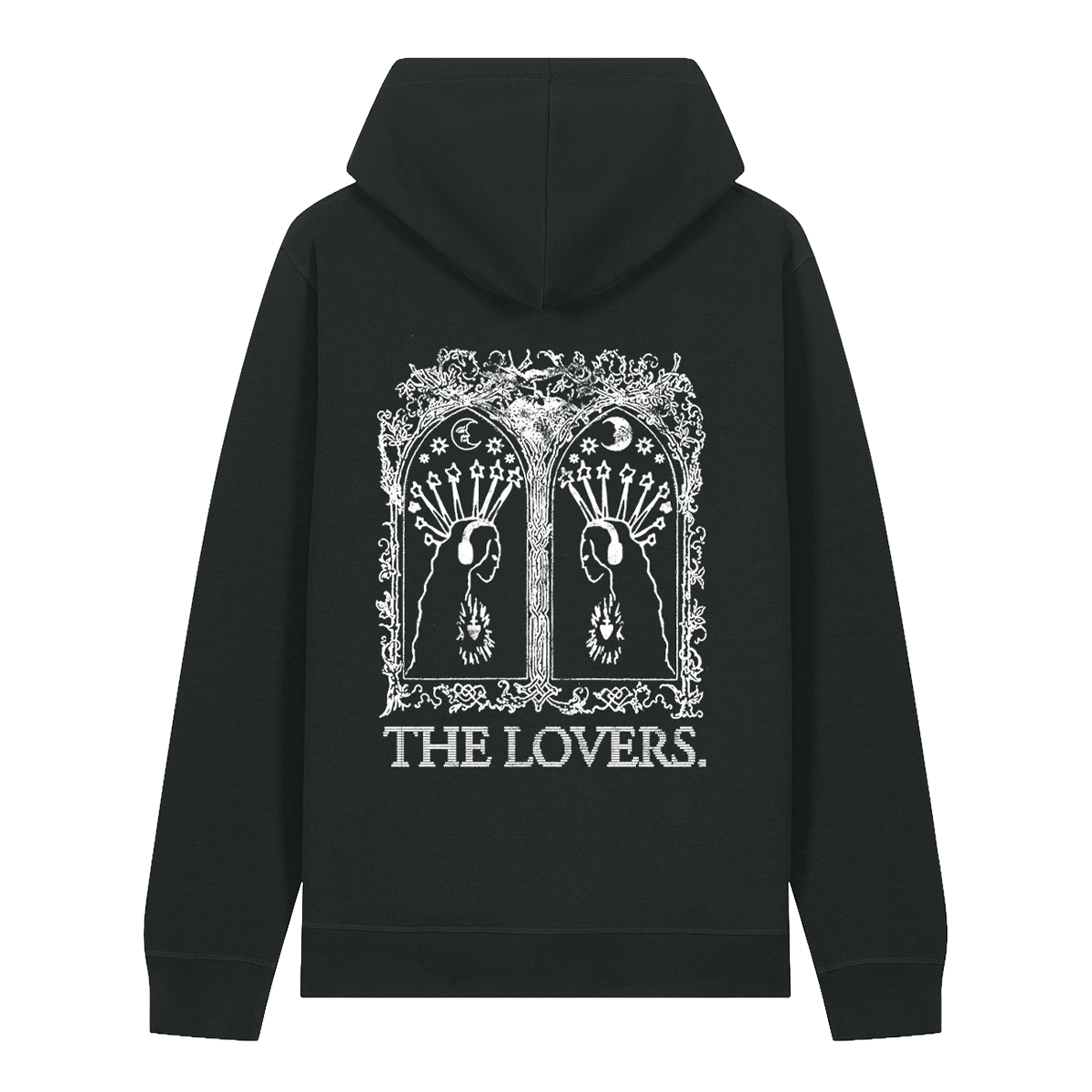 The Lovers Black Hoody