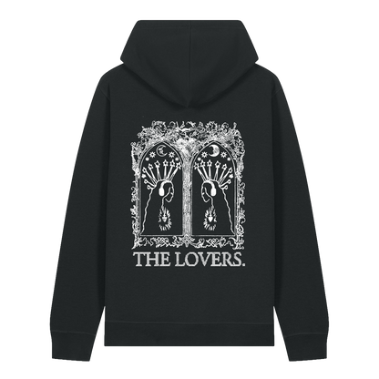 The Lovers Black Hoody
