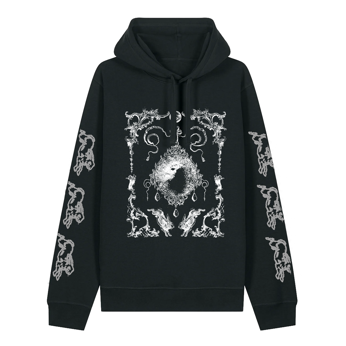 The Lovers Black Hoody