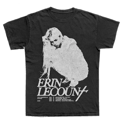 THE PAREIDOLIA SHOWS UK OFFICIAL TOUR TEE