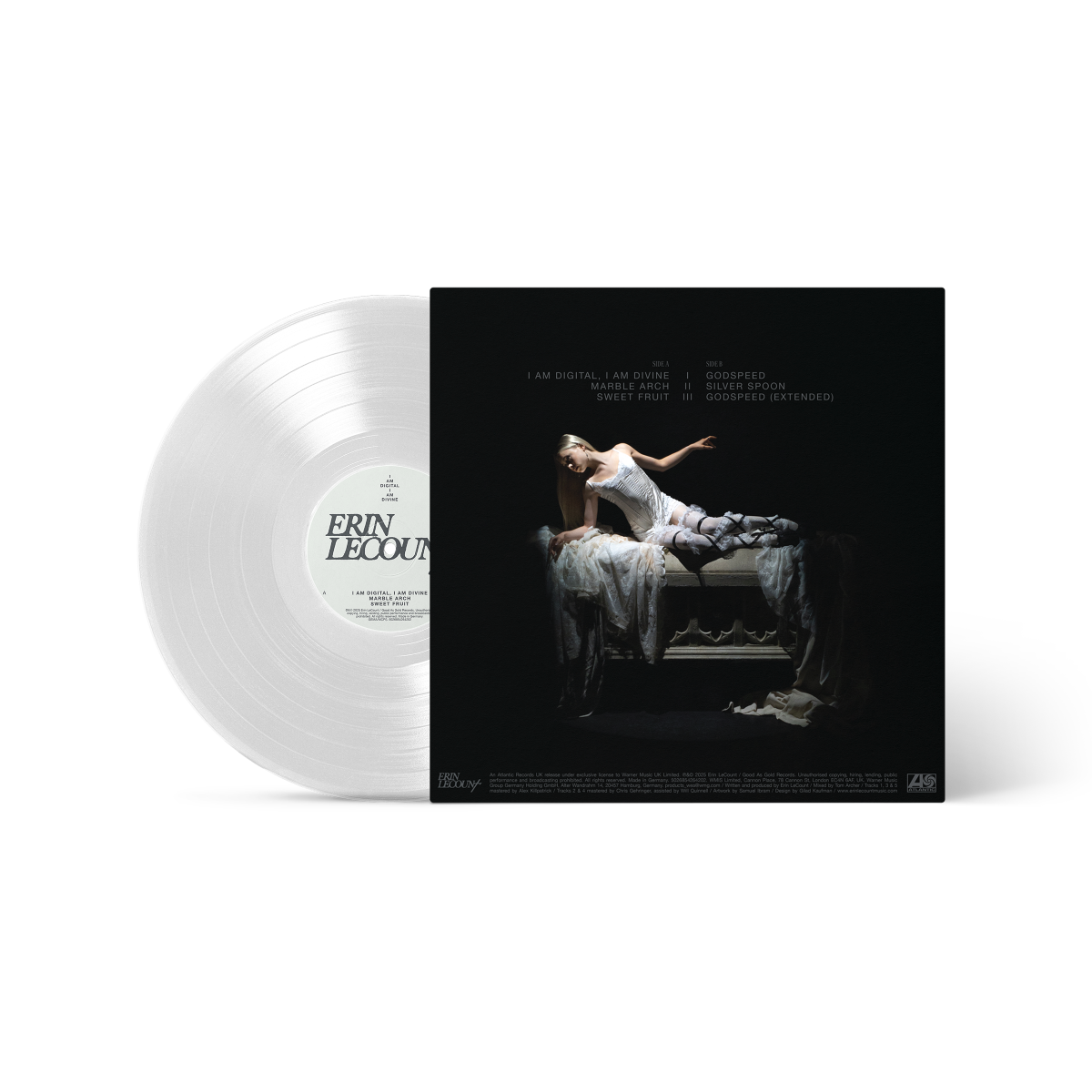 I Am Digital, I Am Divine Transparent Vinyl [Discord First]