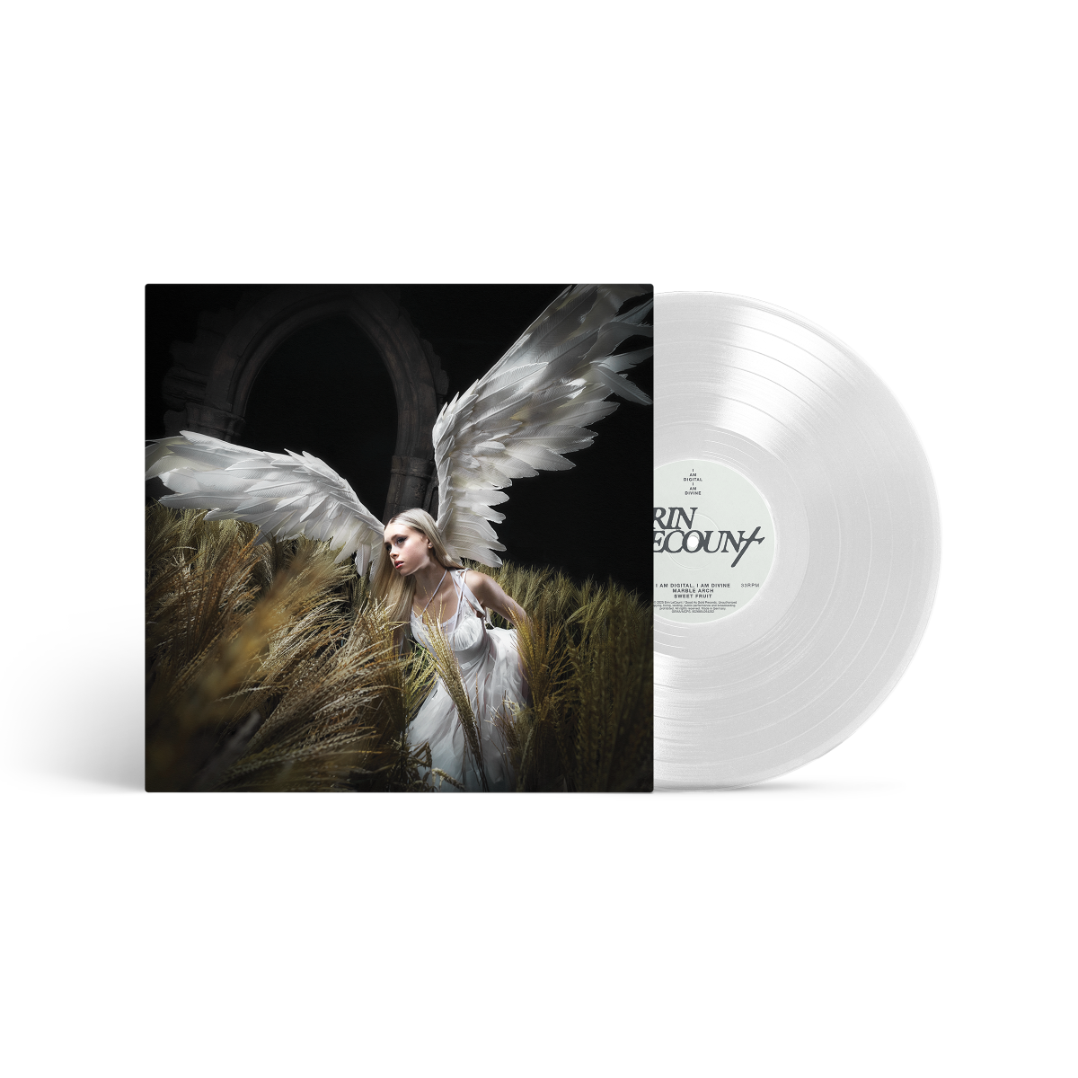 I Am Digital, I Am Divine Transparent Vinyl [Discord First]