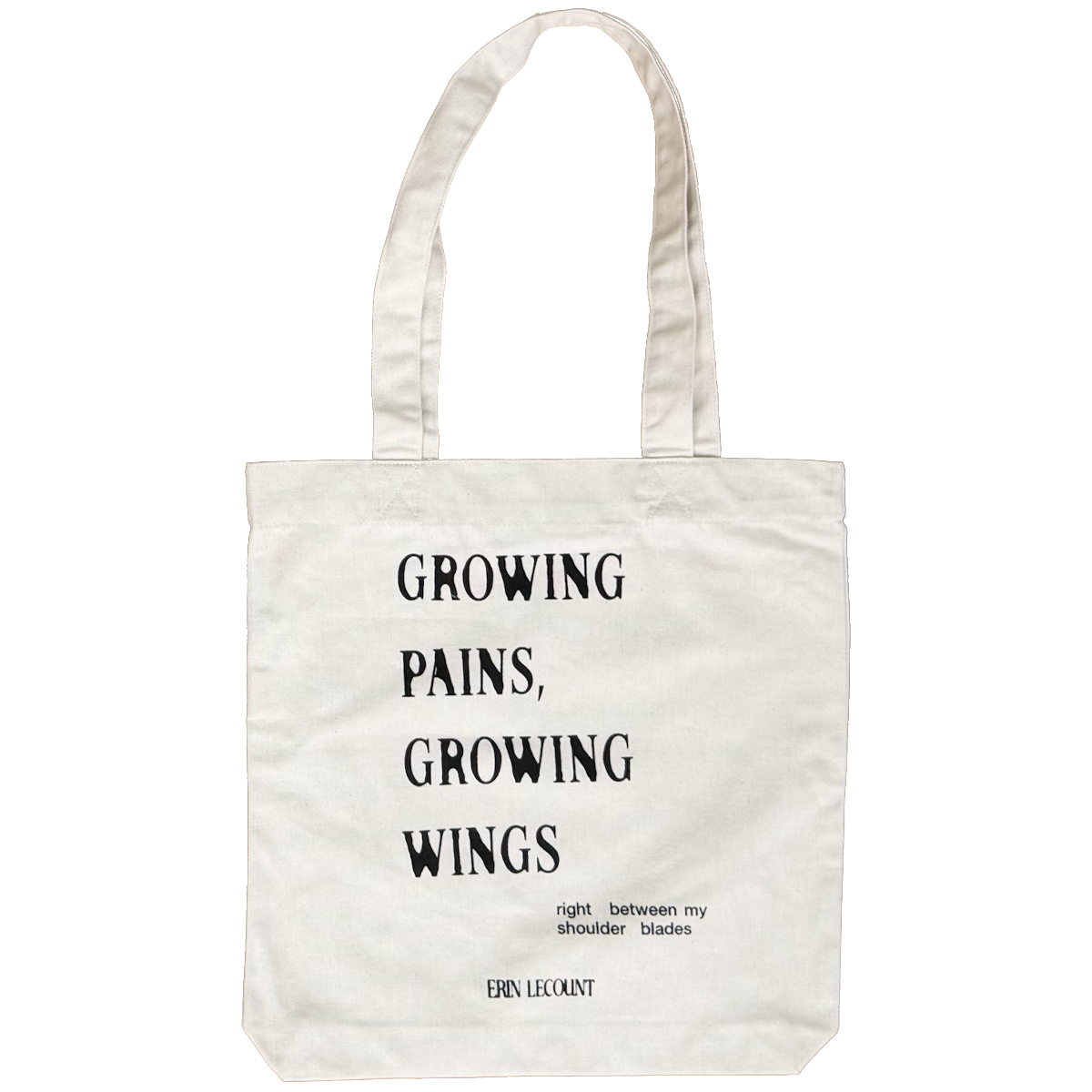 Growing Pains, Growing Wings Tote Bag